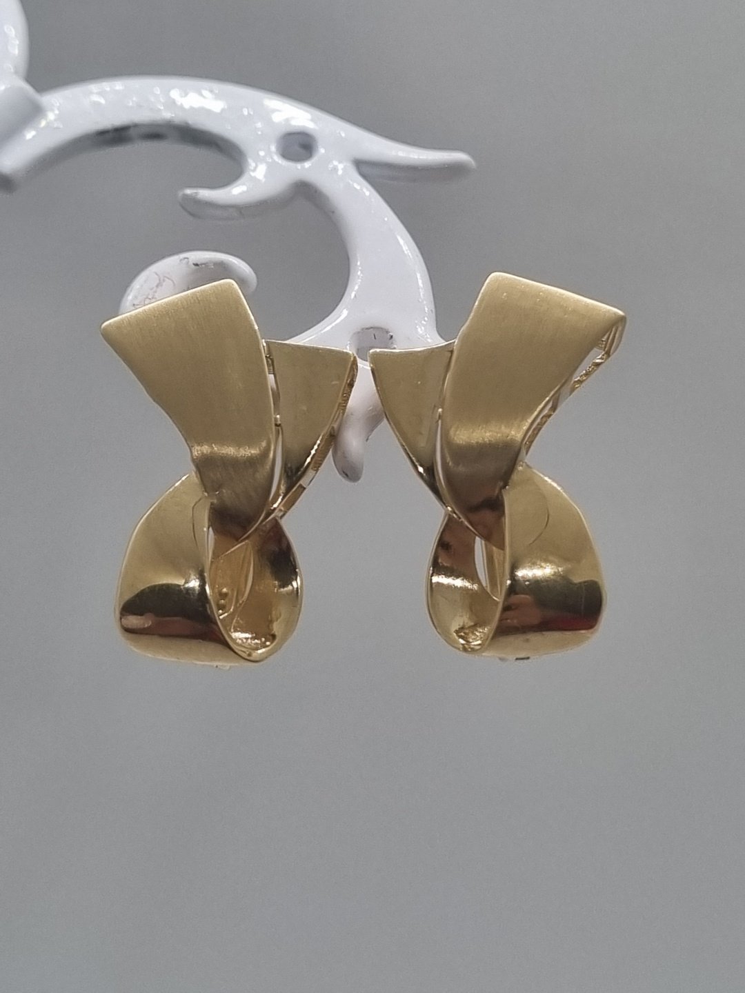 Серьги Zhanar Gold ZHA84_921 вес 4.41 г золото, без вставок купить,NaN