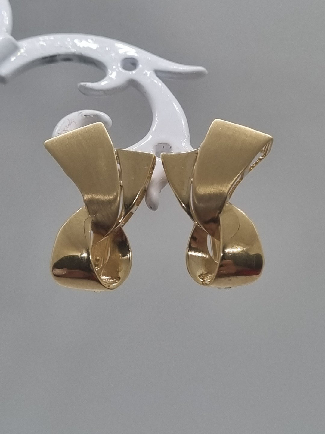 Серьги Zhanar Gold ZHA84_921 вес 4.41 г золото, без вставок купить,NaN