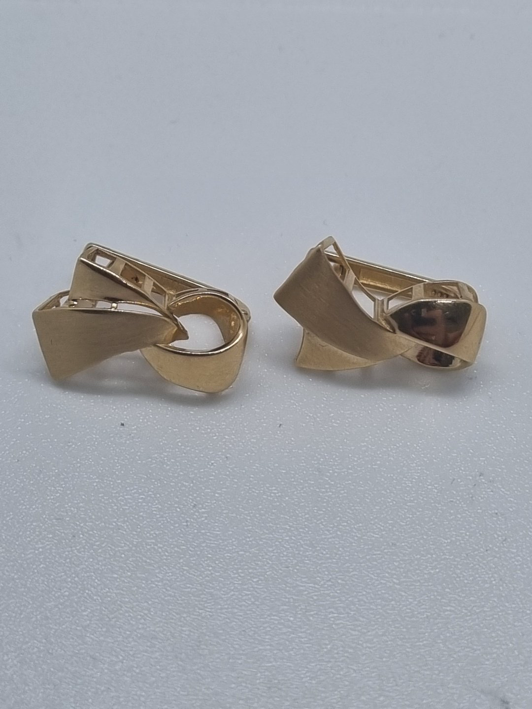 Серьги Zhanar Gold ZHA84_921 вес 4.41 г золото, без вставок купить,NaN