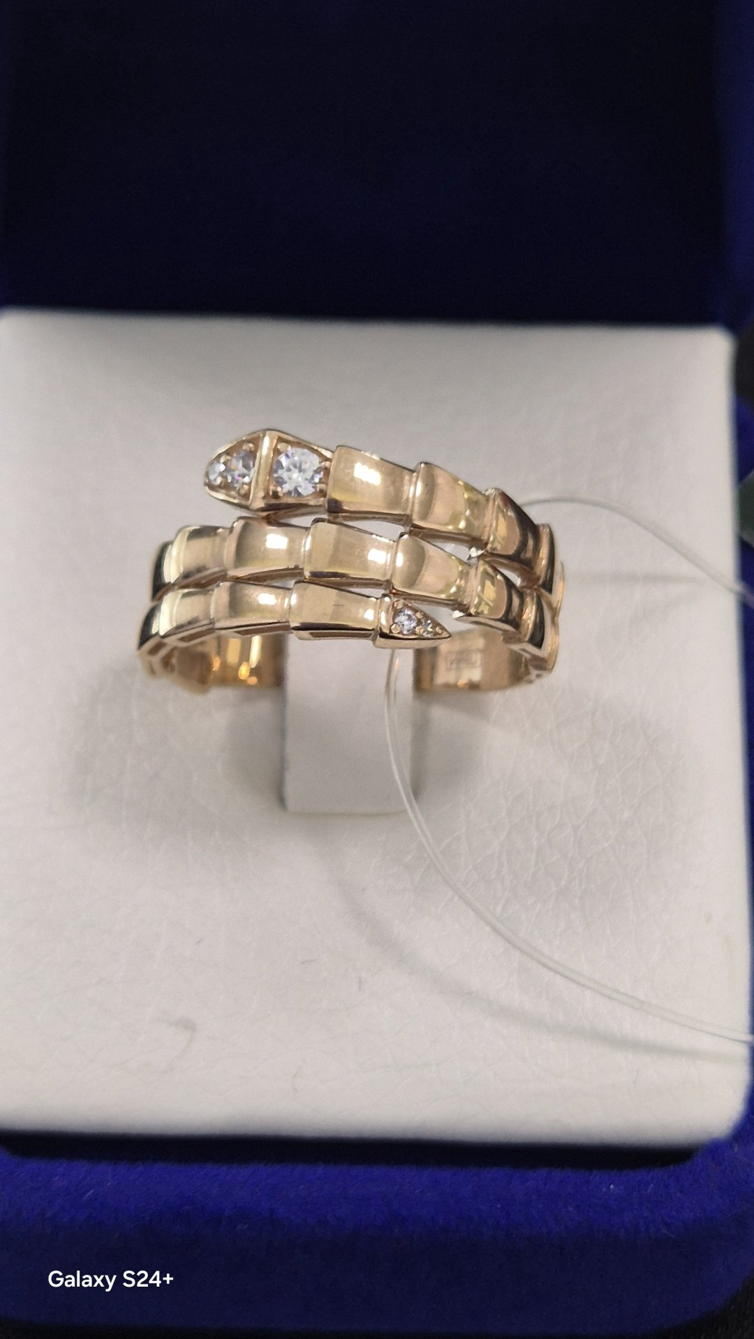 Кольцо Кристалл-L 11111-727 размер 19.5 вес 3.59 г золото, фианит купить,NaN