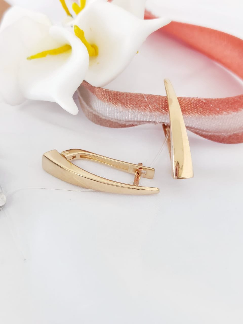 Серьги Altyn Gold AL3000284 вес 5.12 г золото, без вставок купить,NaN