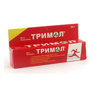 Ajanta Pharma Ltd   Тримол  мазь  25 г 