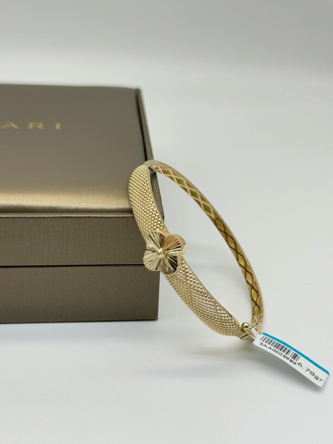 Браслет ARNI Collection BB678 длина 20 см, вес 6.78 г золото, плетение отсутствует купить,504950