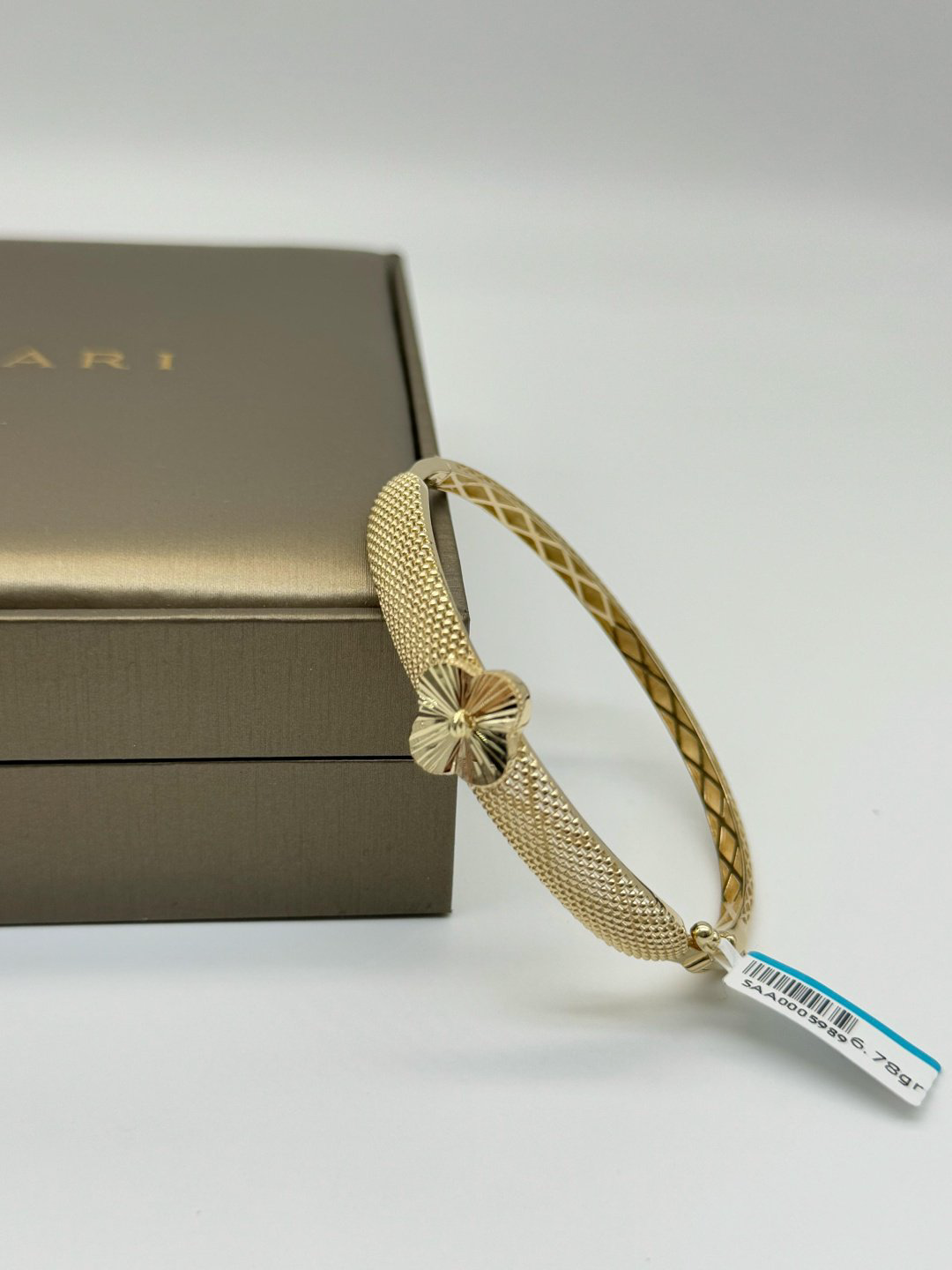 Браслет ARNI Collection BB678 длина 20 см, вес 6.78 г золото, плетение отсутствует купить,504950