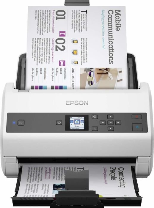 Сканер Epson WorkForce DS-970 серый купить,NaN