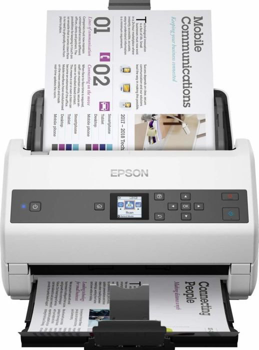 Сканер Epson WorkForce DS-970 серый купить,NaN