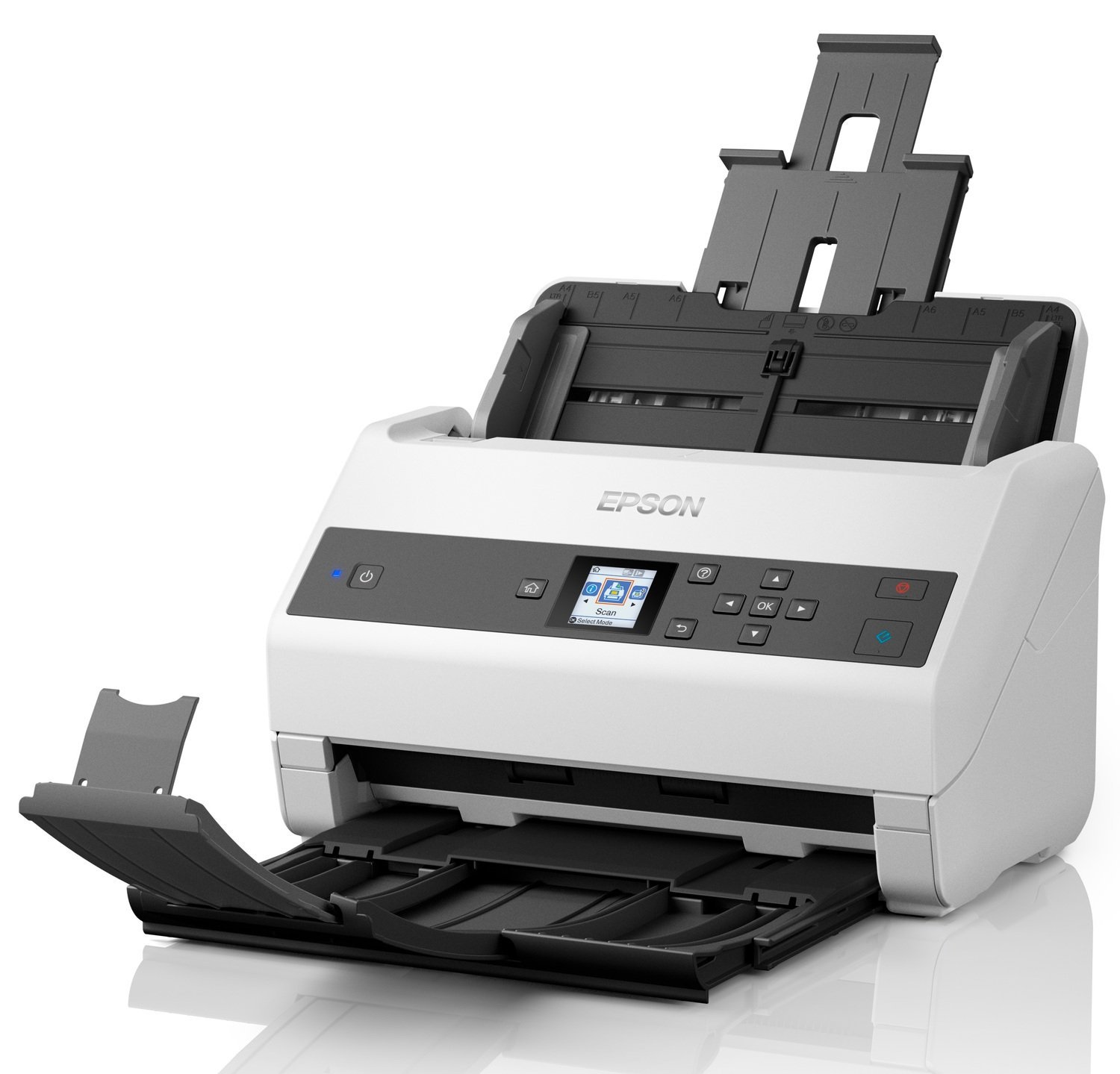 Сканер Epson WorkForce DS-970 серый купить,NaN
