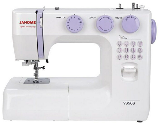 Швейная машина Janome VS56S белая