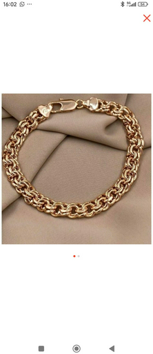Браслет ARNI Collection BB0909 длина 19 см, вес 2.83 г золото, плетение отсутствует