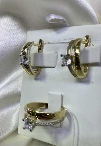 Abdel Gold 987700 вес 6.3 г золото, фианит