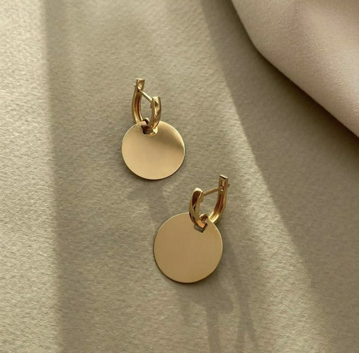 Серьги MIRSADO GOLD IY1009 вес 2.8 г золото, без вставок