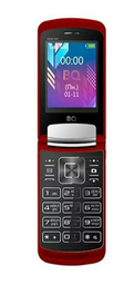 Мобильный телефон BQ-2433 Dream Duo Red