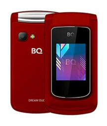 Мобильный телефон BQ-2433 Dream Duo Red
