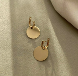 Серьги MIRSADO GOLD IY1009 вес 2.8 г золото, без вставок