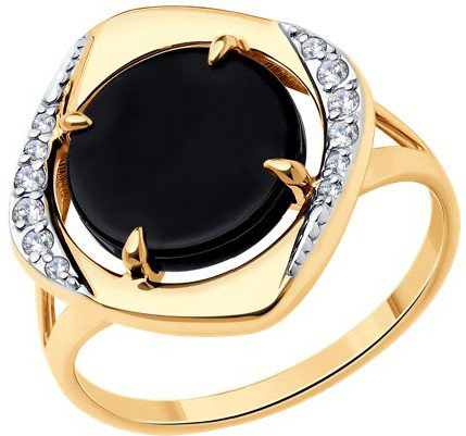 Кольцо Diamant 51-310-01775-1_19 19р 3.16гр купить,NaN