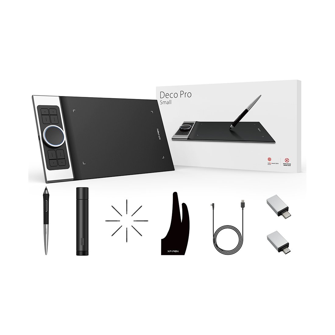 Графический планшет XP-Pen Deco Pro S черный - ForteMarket Графический планшет XP-Pen Deco Pro S черный купить,0