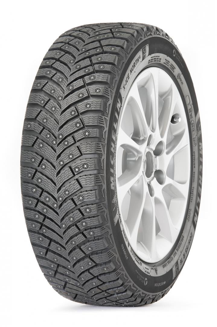 Шина Michelin X-Ice North 4 XL 225/55 R18 102T зимняя