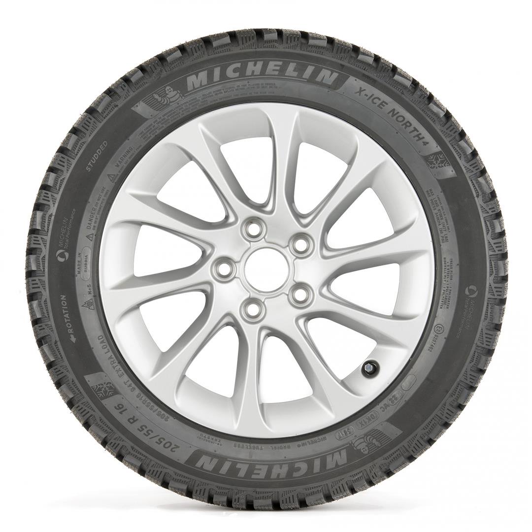 Шина Michelin X-Ice North 4 XL 225/55 R18 102T зимняя