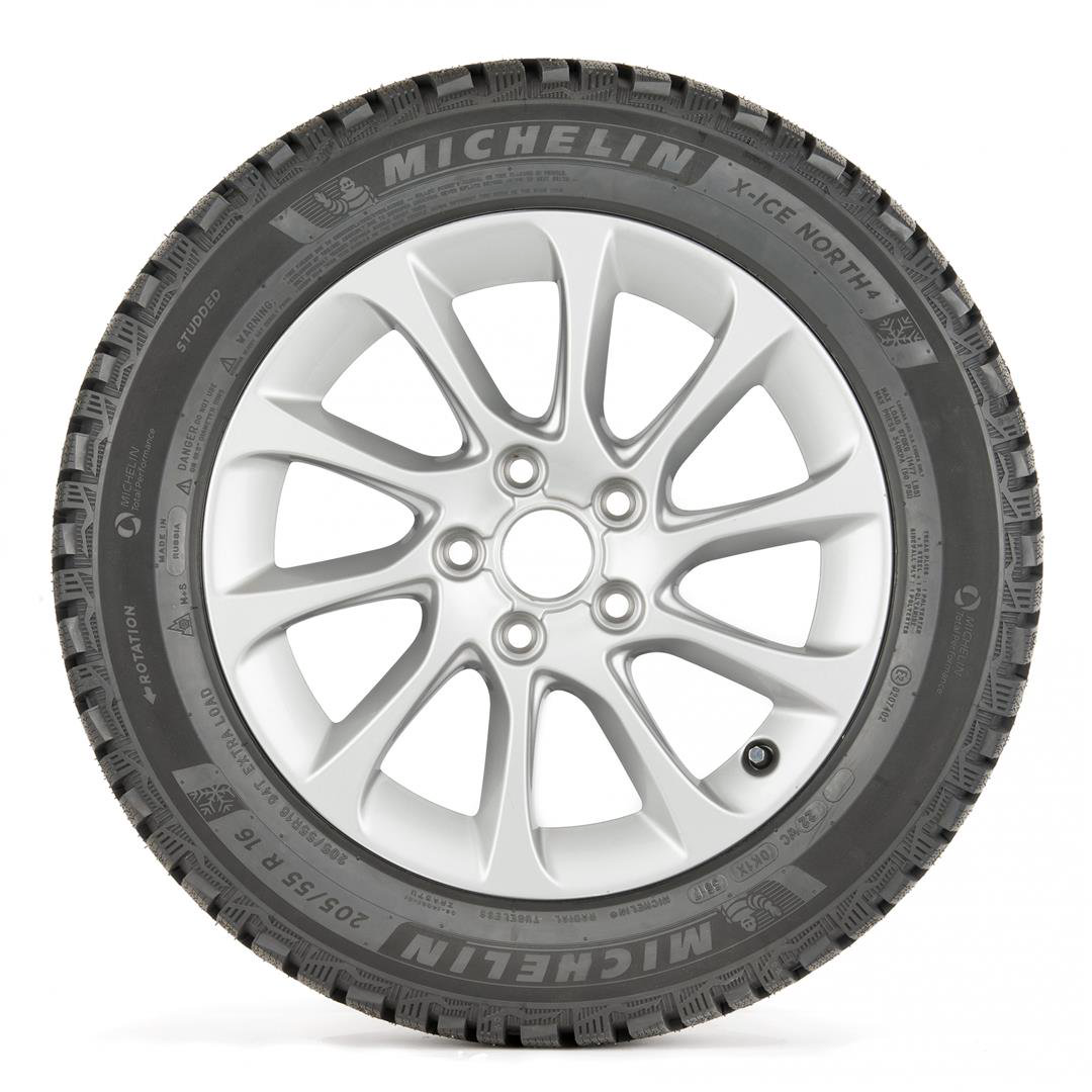 Шина Michelin X-Ice North 4 XL 225/55 R18 102T зимняя