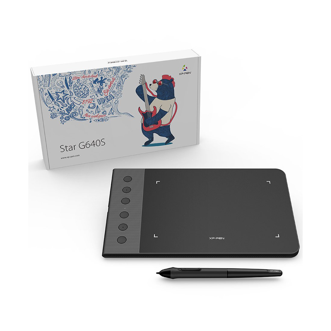 Графический планшет XP-Pen Star G640S черный купить,NaN