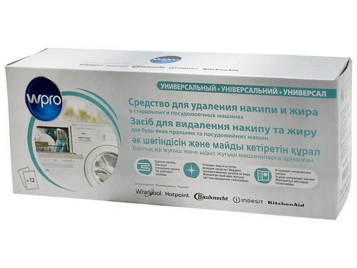 Средство для удаления накипи Wpro IN BAGS X1 484000008814