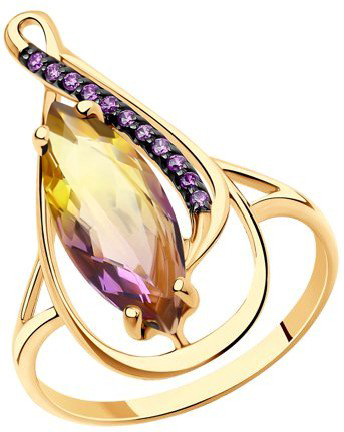 Кольцо Diamant 53-310-00761-2_19 19р 2.72гр купить,NaN