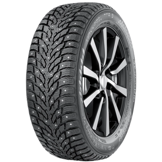 Шина Nokian Hakkapeliitta 9 245/45 R19 102T зимняя купить,149500