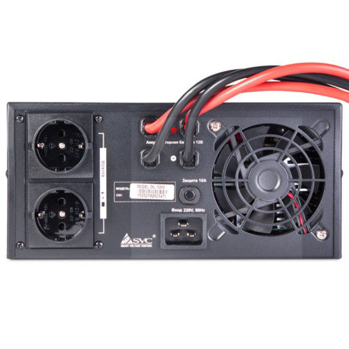 Инвертор SVC DIL-1200 черный - ForteMarket Инвертор SVC DIL-1200 черный купить,106150.2