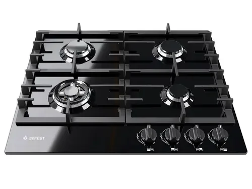 Варочная поверхность газовая Gefest ПВГ 1214-01 К3 черная - ForteMarket Варочная поверхность газовая Gefest ПВГ 1214-01 К3 черная купить,0
