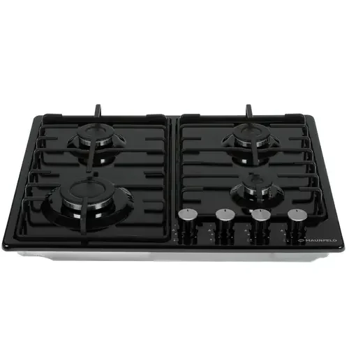 Газовая варочная поверхность Maunfeld EGHE.64.3STS-EB/G черная - ForteMarket Газовая варочная поверхность Maunfeld EGHE.64.3STS-EB/G черная купить,0