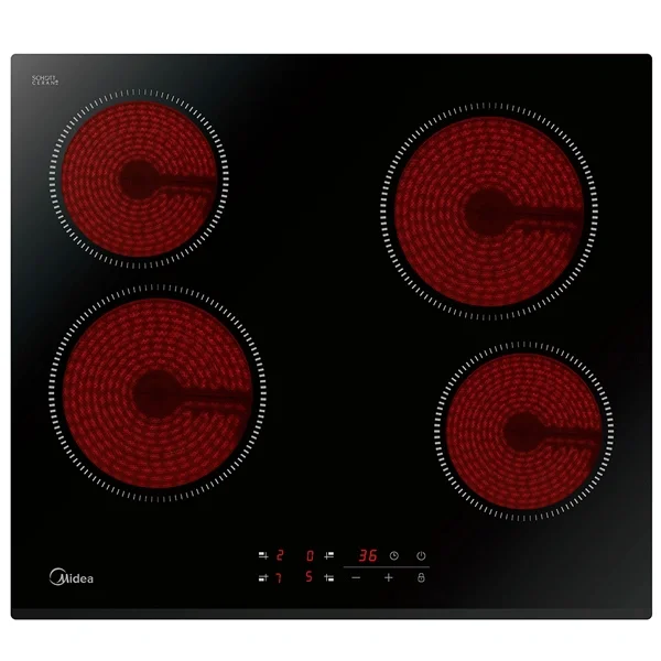 Электрическая варочная поверхность Midea MCH-B641C черная