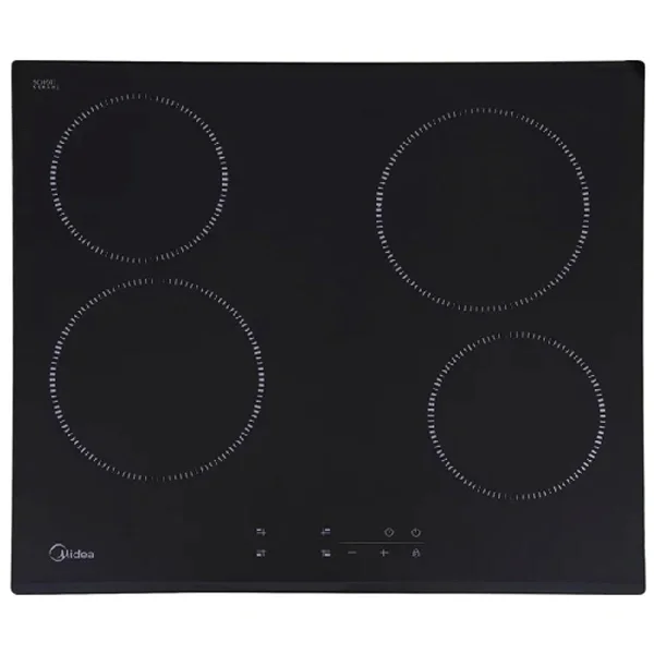 Электрическая варочная поверхность Midea MCH-B641C черная - ForteMarket Электрическая варочная поверхность Midea MCH-B641C черная купить,0
