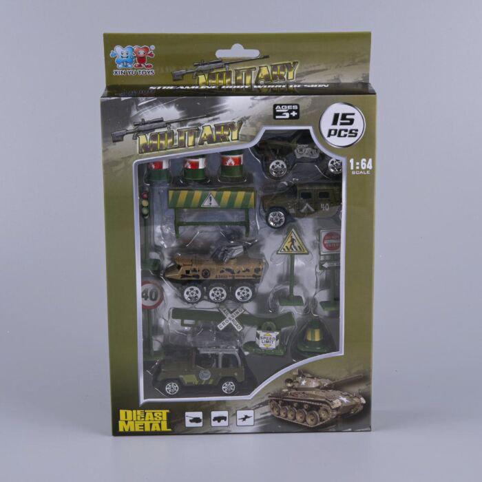 Игровой набор XinYu Военная база 15 предметов B  XY300B купить,NaN