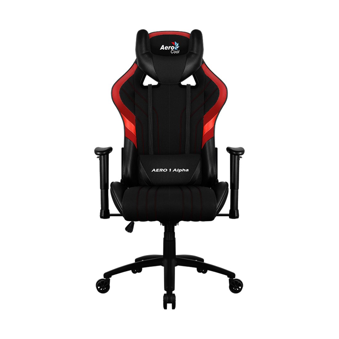 Игровое кресло Aerocool Aero 1 Alpha BR черно-красное купить,NaN