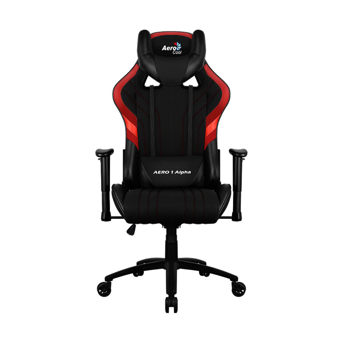 Игровое кресло Aerocool Aero 1 Alpha BR черно-красное купить,NaN