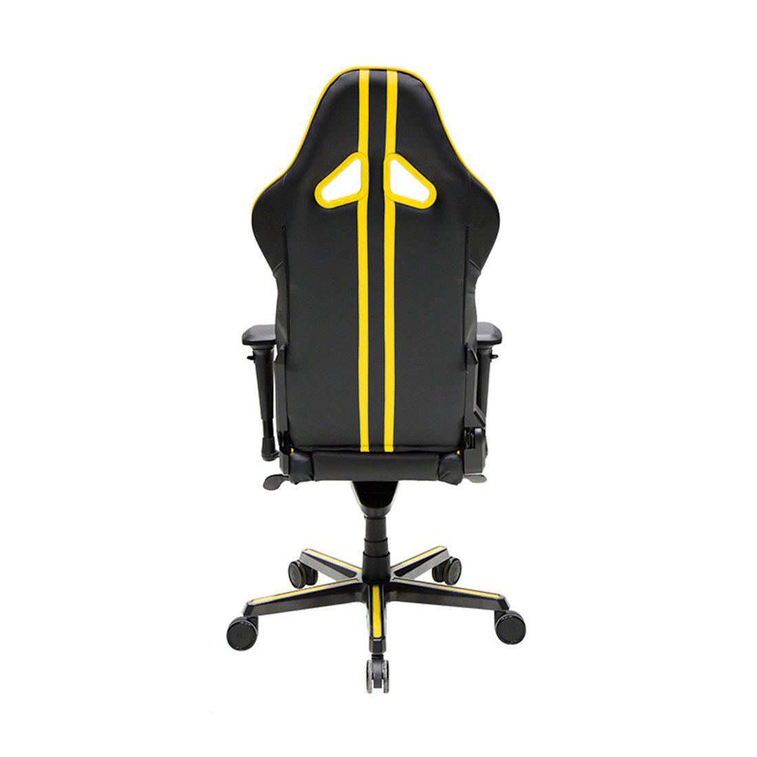 Кресло игровое DXRacer OH/RV131/NY черно-желтое купить,NaN