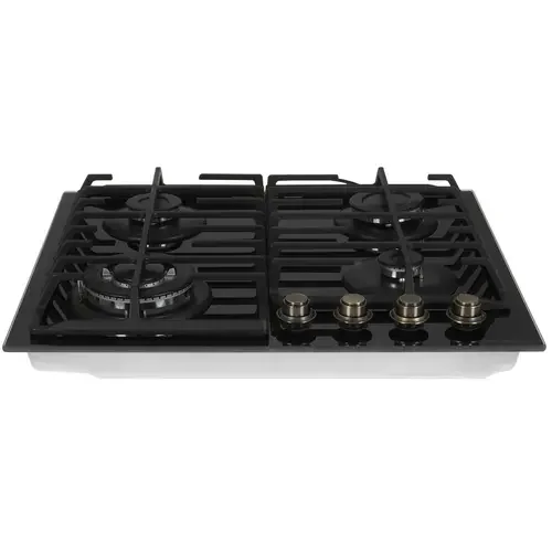 Газовая варочная поверхность Maunfeld EGHG.64.63CB.R/G черная - ForteMarket Газовая варочная поверхность Maunfeld EGHG.64.63CB.R/G черная купить,0