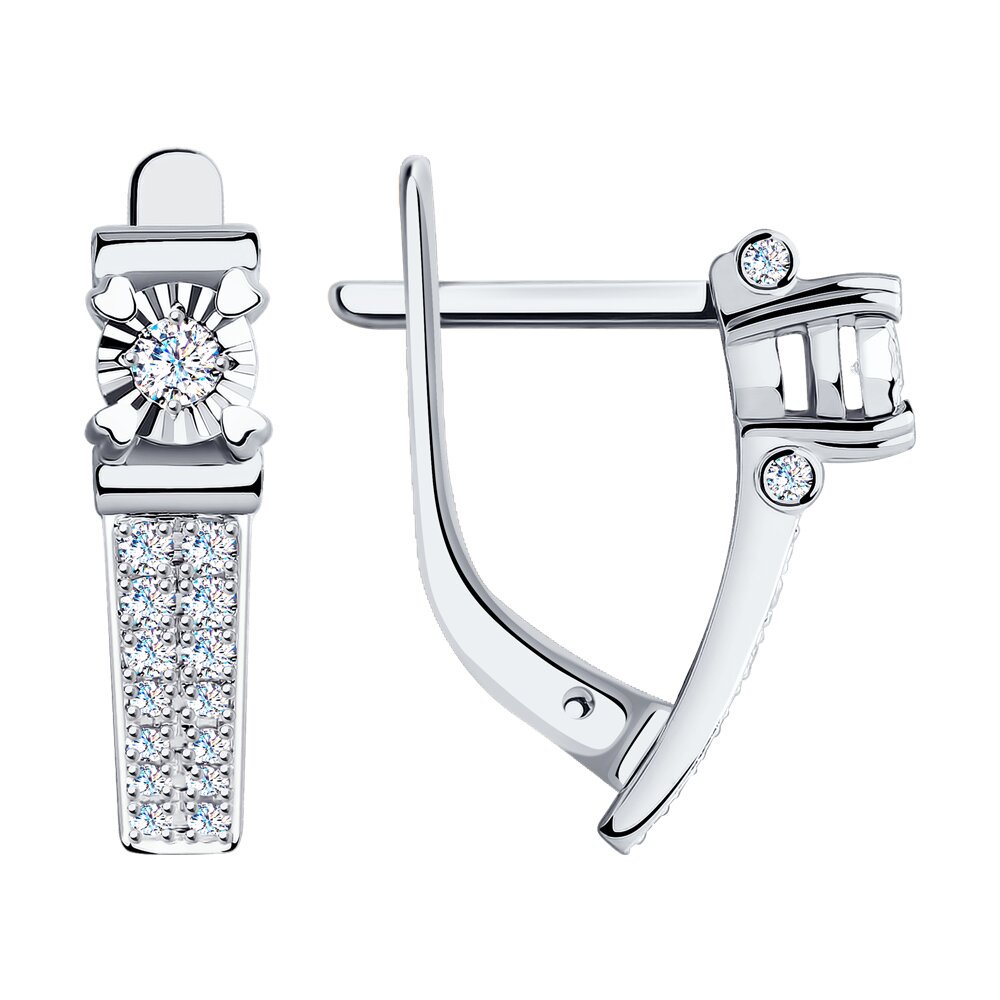 Серьги Sokolov 1020743 купить,570000