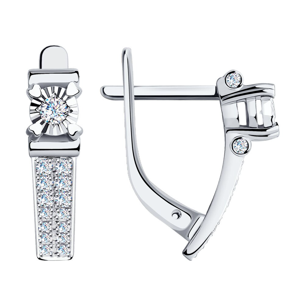 Серьги Sokolov 1020743 купить,570000