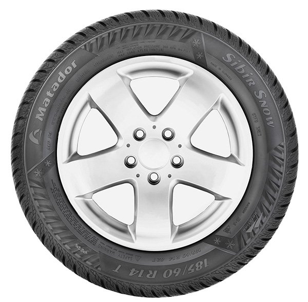 Шина Matador MP54 Sibir Snow 185/60 R14 82T зимняя купить,44200
