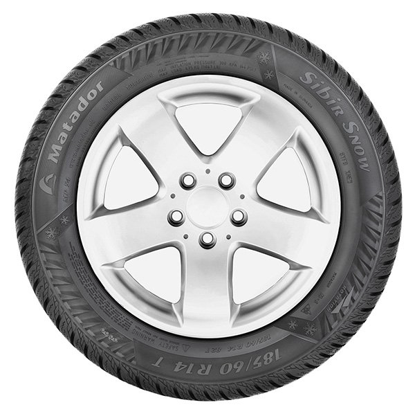 Шина Matador MP54 Sibir Snow 185/60 R14 82T зимняя купить,44200