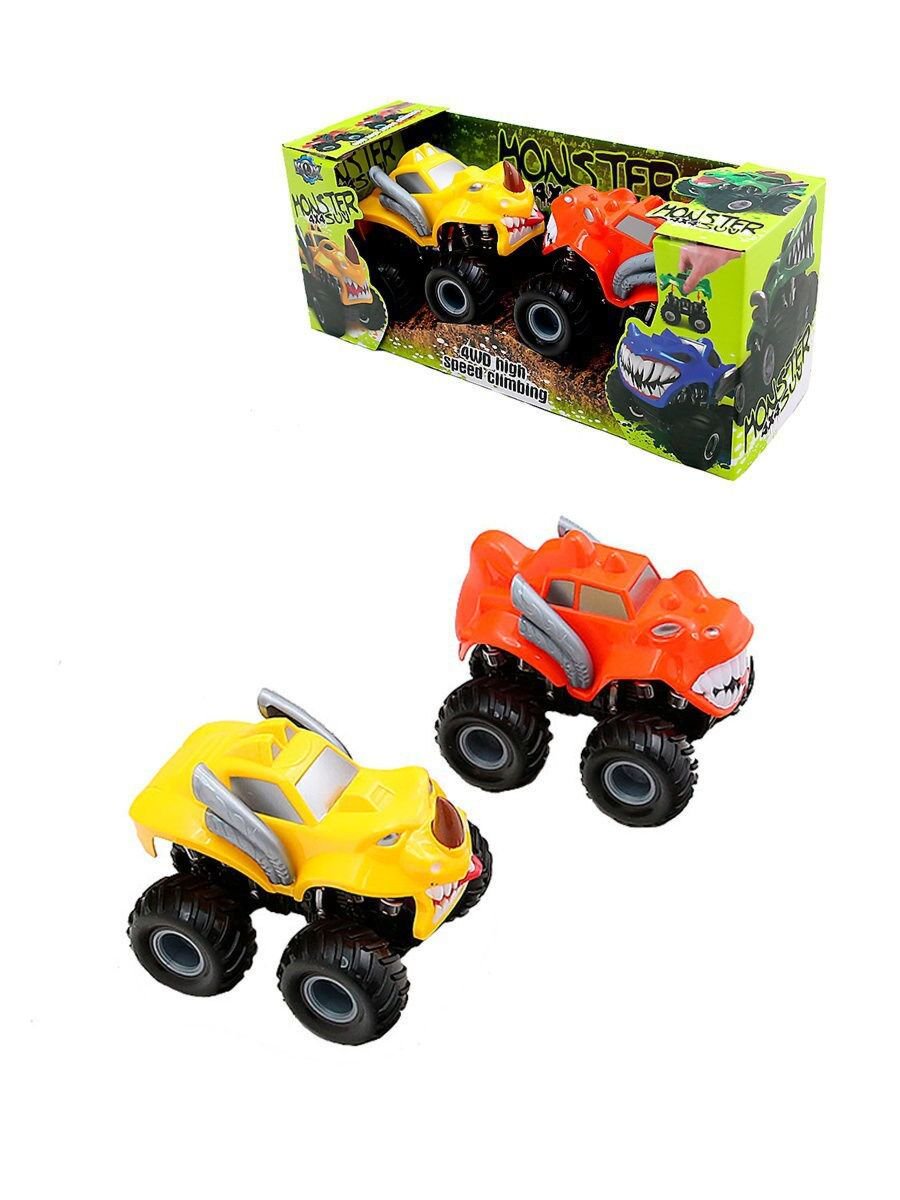 Игровой набор OS Monster 4x4 SUV 2 шт  купить,NaN