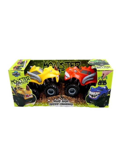Игровой набор OS Monster 4x4 SUV 2 шт  купить,NaN