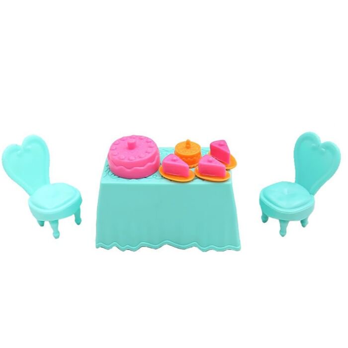 Игровой набор  OS Кукольный домик с 2 куклами 60215 купить,NaN