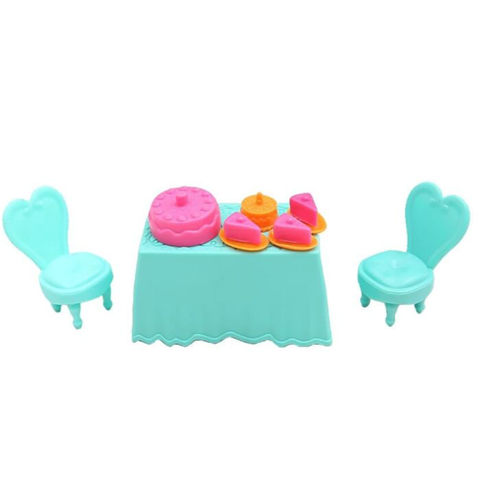 Игровой набор  OS Кукольный домик с 2 куклами 60215 купить,NaN