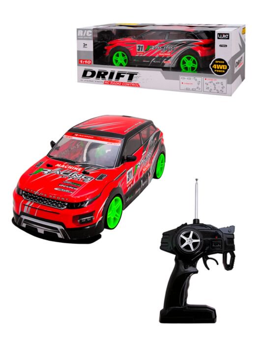 Дрифт машина  UJIE 1:10 Racing Cycle красная купить,NaN