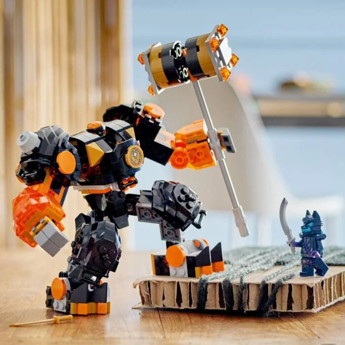 Конструктор Lego Ниндзяго Стихийный земляной робот Коула 71806 235 деталей - ForteMarket Конструктор Lego Ниндзяго Стихийный земляной робот Коула 71806 235 деталей купить,0