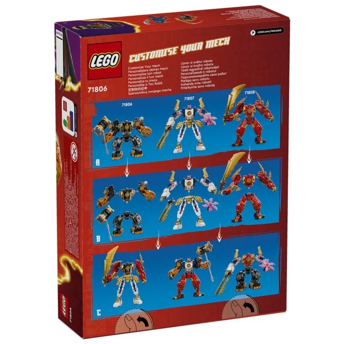 Конструктор Lego Ниндзяго Стихийный земляной робот Коула 71806 235 деталей - ForteMarket Конструктор Lego Ниндзяго Стихийный земляной робот Коула 71806 235 деталей купить,0