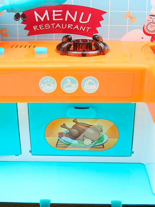 Игровой набор OS Фургон кухня 33 предмета  купить,NaN