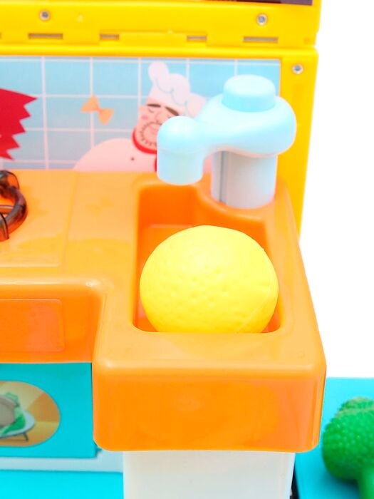 Игровой набор OS Фургон кухня 33 предмета  купить,NaN